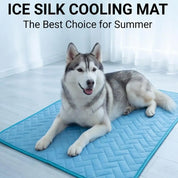 Dog Cooling Mat Summer Pet Cold Bed Extra Large For Small Big Dogs Pet Accessories Cat Durable Blanket Sofa Cat Ice Pad Blanket