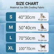 Dog Cooling Mat Summer Pet Cold Bed Extra Large For Small Big Dogs Pet Accessories Cat Durable Blanket Sofa Cat Ice Pad Blanket