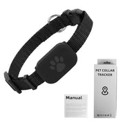 Remote Pet GPS Tracker Waterproof Real-Time Tracking Movement Alert Collar Anti-Lost Dog Cat Global Locator for Apple Find APP