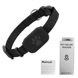Remote Pet GPS Tracker Waterproof Real-Time Tracking Movement Alert Collar Anti-Lost Dog Cat Global Locator for Apple Find APP