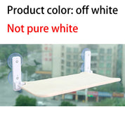 Assembly Free Folding Cat Hammock Plush Mesh Cat Window Wall Jumping Platform Double Suction Cup Cat Hammock